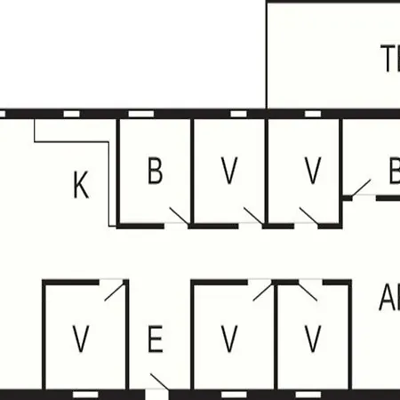14 Person In Semesterbostad Glesborg